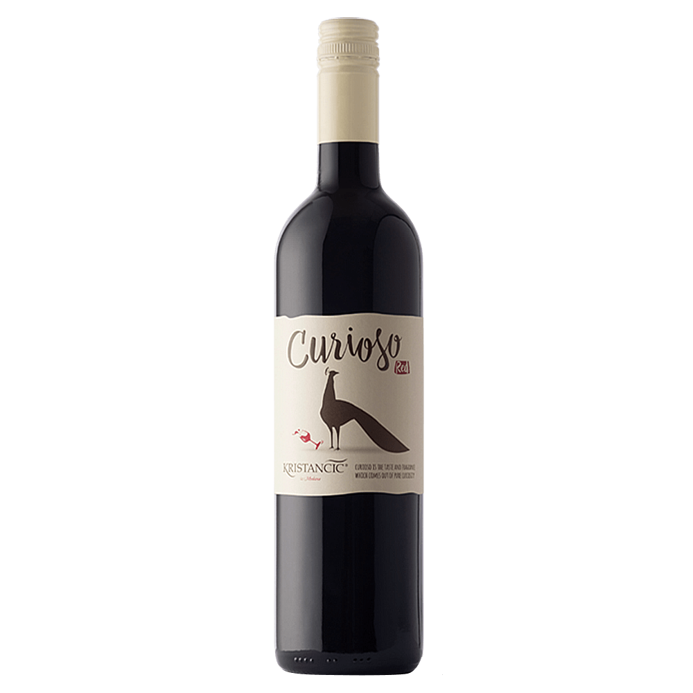 Curioso Merlot & Cabernet Cuvée 2021, Kristančič 0.75