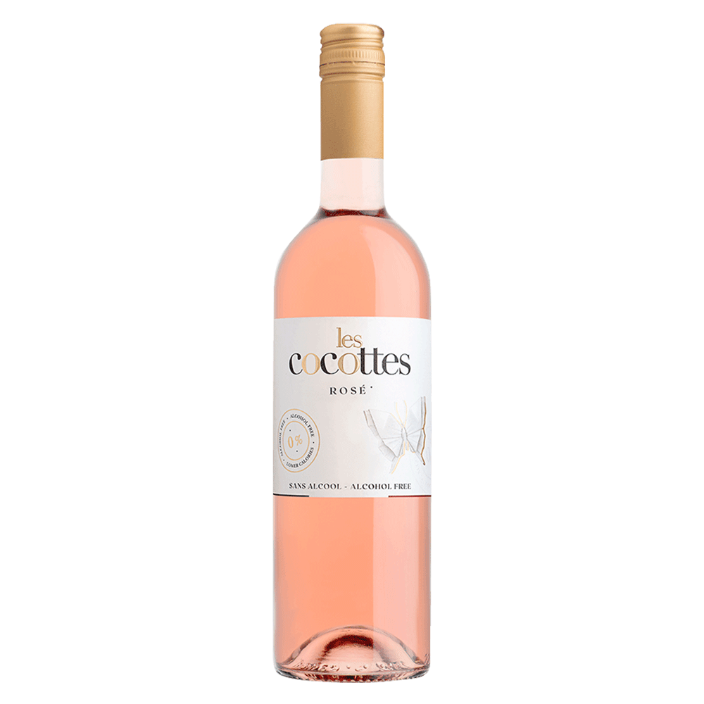 Les Cocottes Rosé Alcohol-Free 0% 0.75