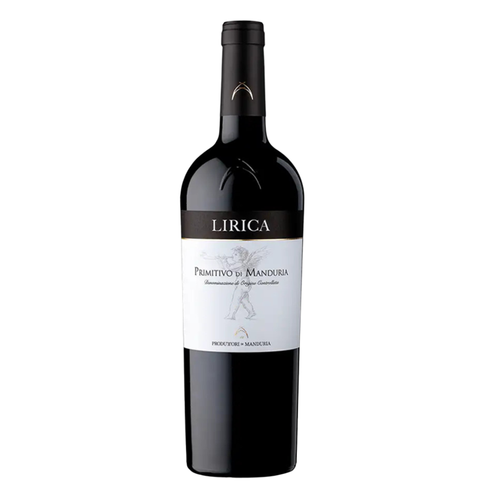 Lirica Primitivo di Manduria DOC 2019, Produttori di Manduria 0.75