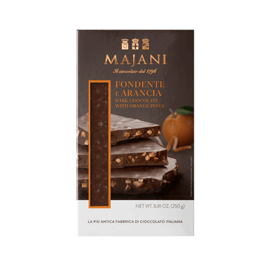 Majani Черен шоколад с портокал, 250 гр.