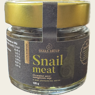 Snails in olive oil - natural, Snail Group 135g.