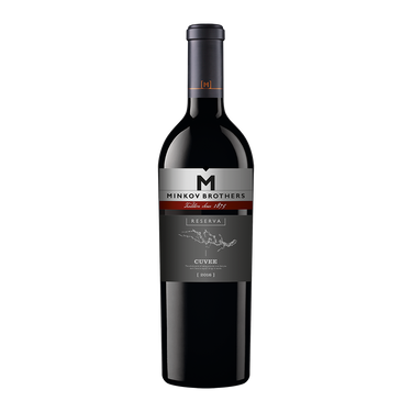 Minkov Brothers Червено Кюве Резерва, Братя Минкови 0.75