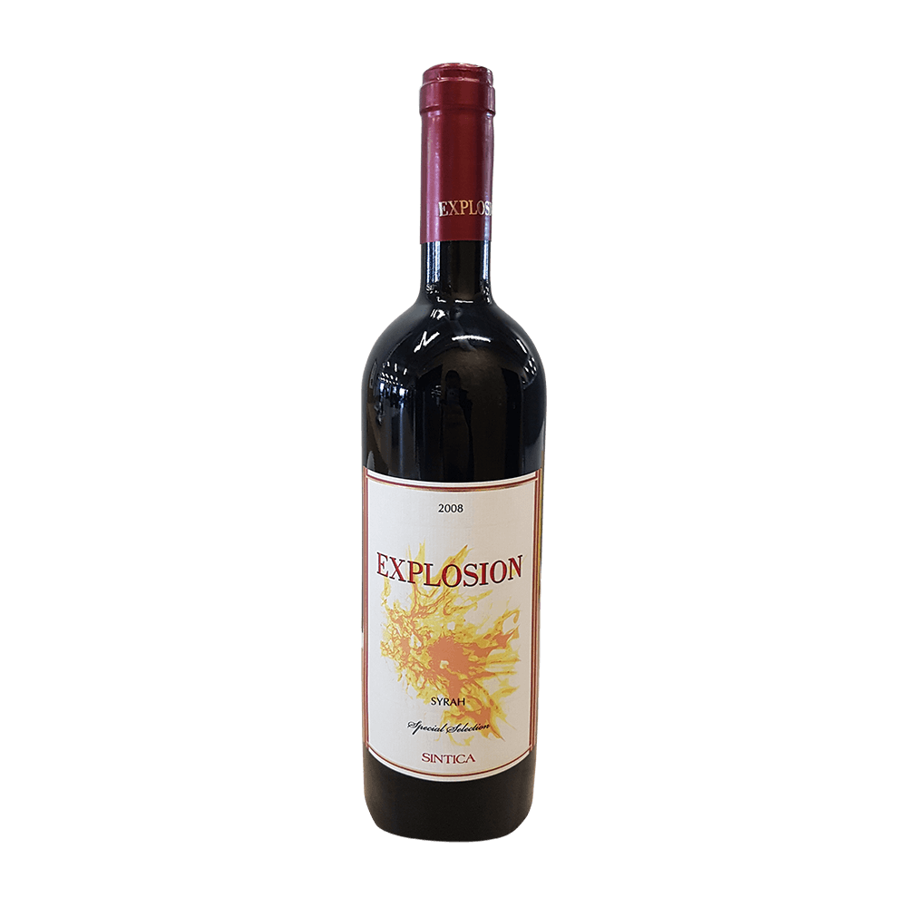 Explosion Syrah 2008, Sintika 0.75