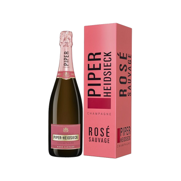 Piper-Heidsieck Cuvee Rose Brut Champagne 0.75 с кутия