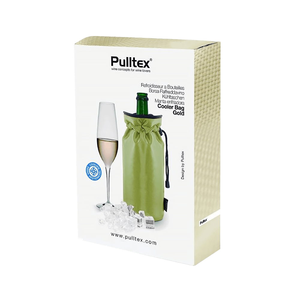 Pulltex Gold Champagne Cooler Bag