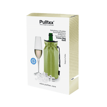 Pulltex Gold Champagne Cooler Bag