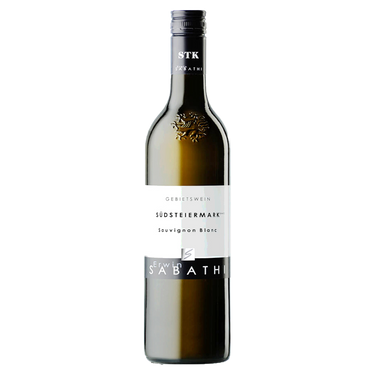 Sauvignon Blanc Südsteiermark DAC 2019, Erwin Sabathi 0.75