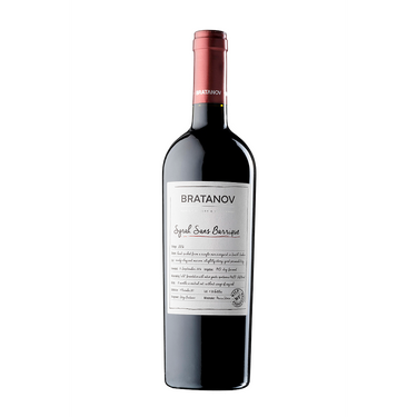 South Sakar Selection Сира Sans Barrique Wild Fermented 2019, Братанов 0.75