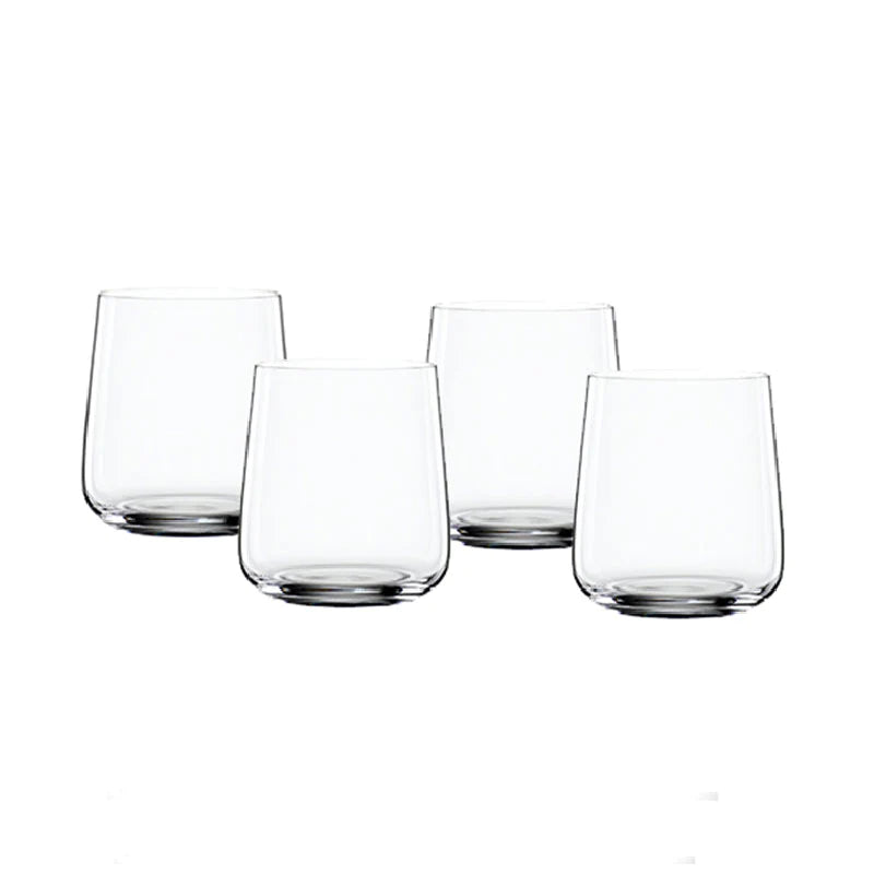 Set of 4 Spiegelau Style Tumbler Glasses 340ml