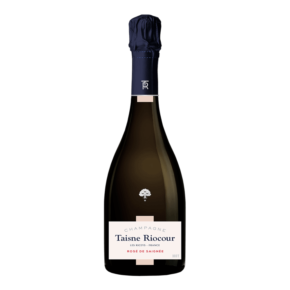 Rosé de Saignée Champagne Magnum, Taisne Riocour 1.5