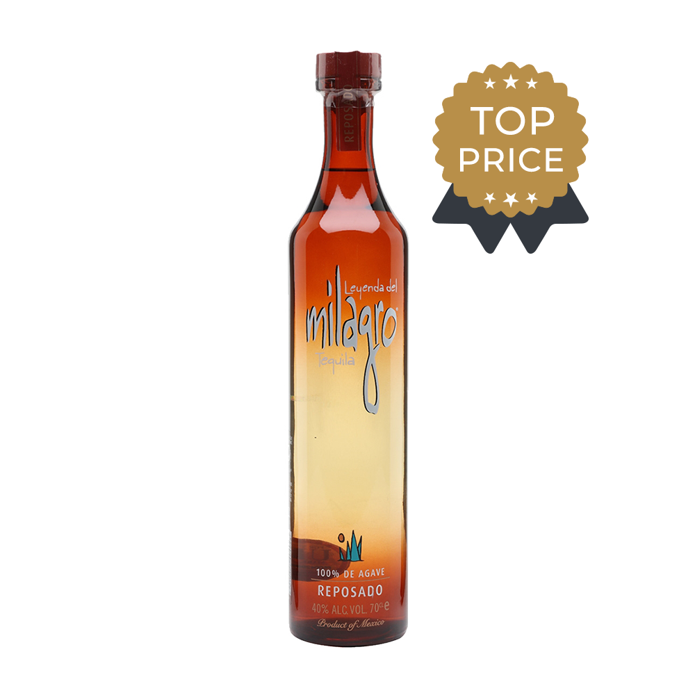 Tequila Milagro Reposado, 0.7