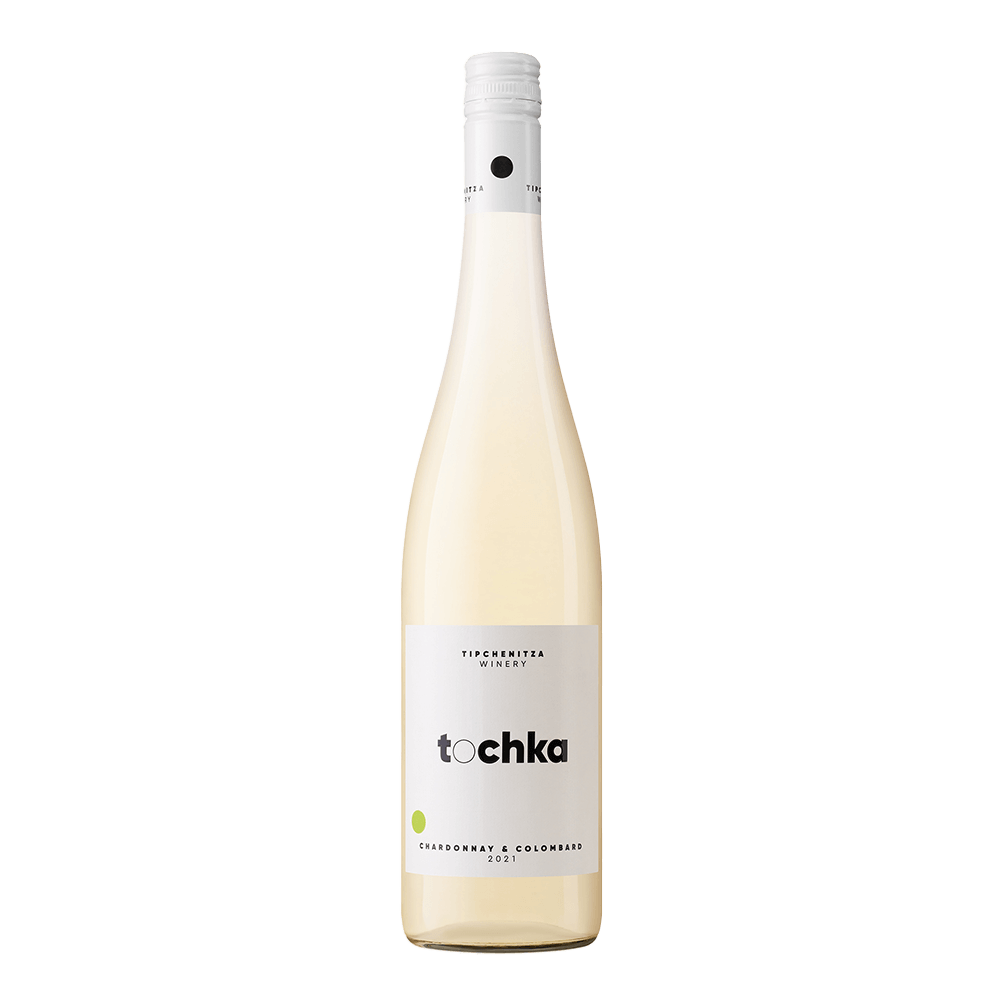 Tochka Chardonnay & Colombard 2021, Типченица  0.75