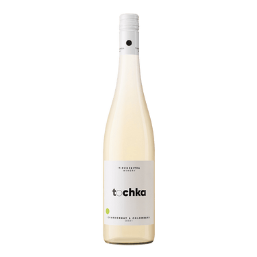 Tochka Chardonnay & Colombard 2021, Типченица  0.75
