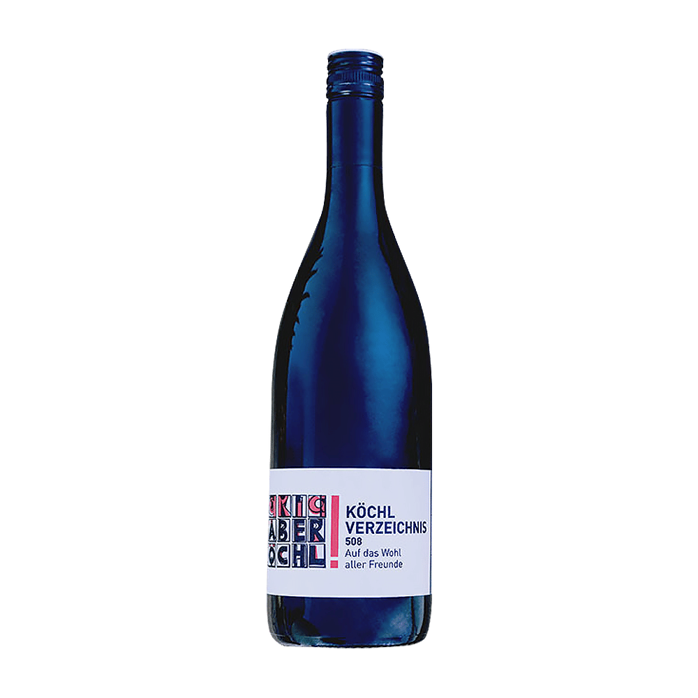 List 508 ‘To the Health of all Friends’ 2018 Cuvée White, Faber Köchl 0.75