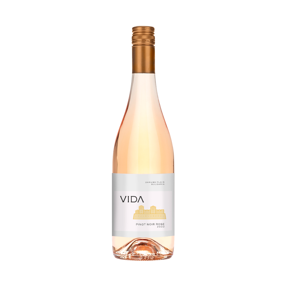 VIDA Pinot Noir Rosé 2022, Vida 0.75