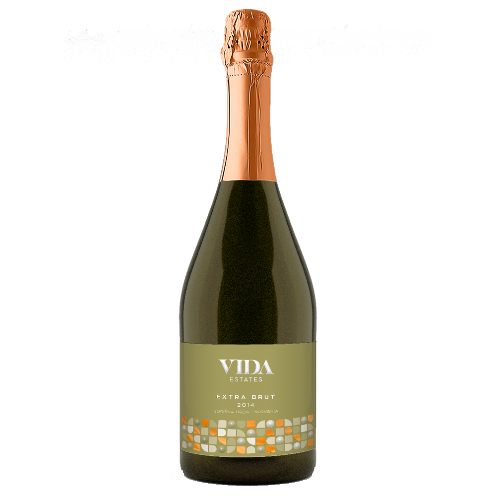 Vida Estates Extra Brut 2014, Вида Естейтс 0.75
