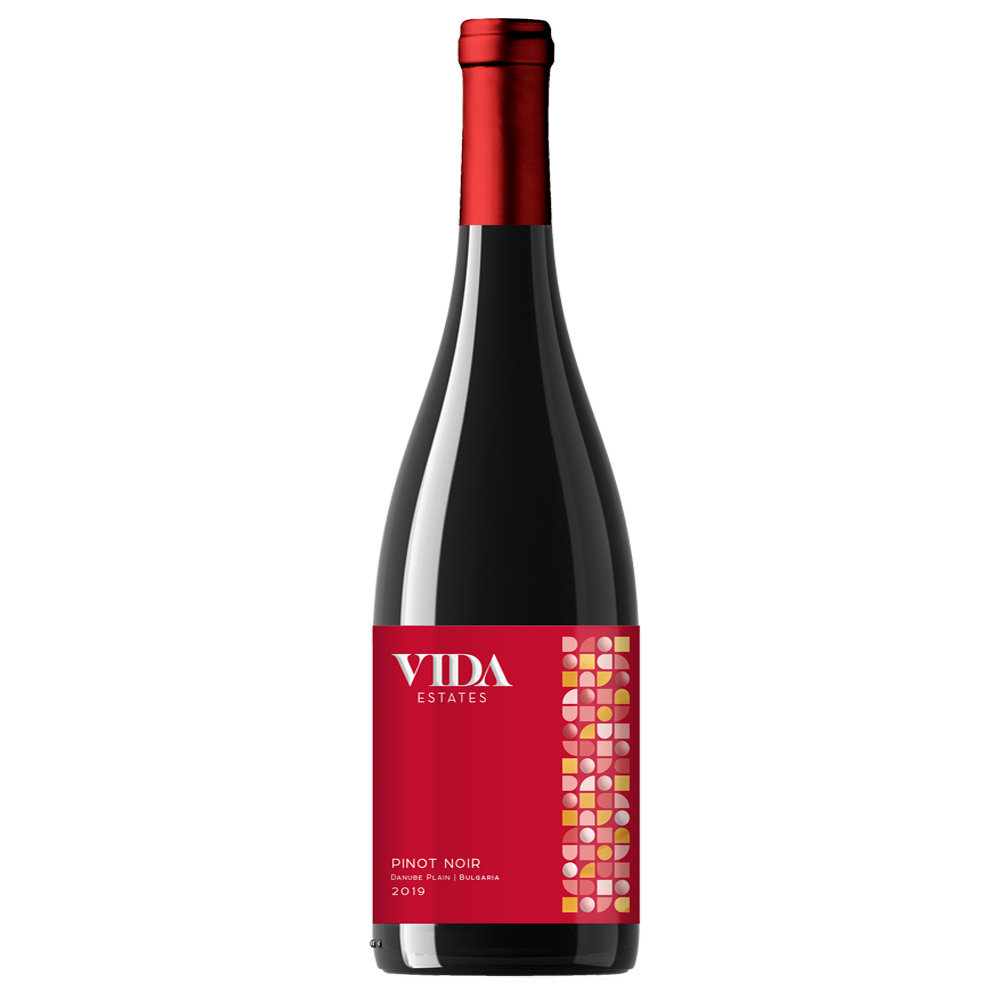 Vida Estates Pinot Noir, Vida Estates 0.75