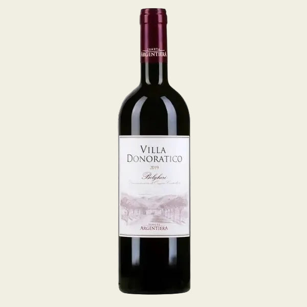 Villa Donoratico Bolgheri DOC 2020, Tenuta Argentiera 0.75