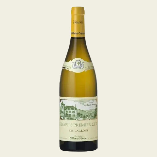 Chablis 1er Cru Vaillons 2022, Domaine Billaud Simon Шабли 0.75