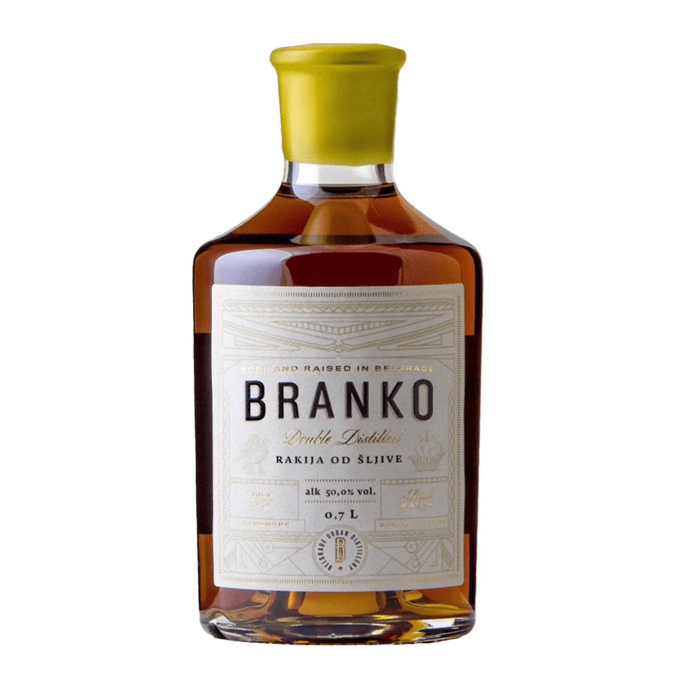 Branko Премиум Сливова ракия 0.7