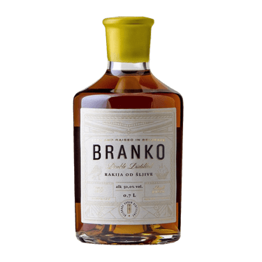Branko Премиум Сливова ракия 0.7