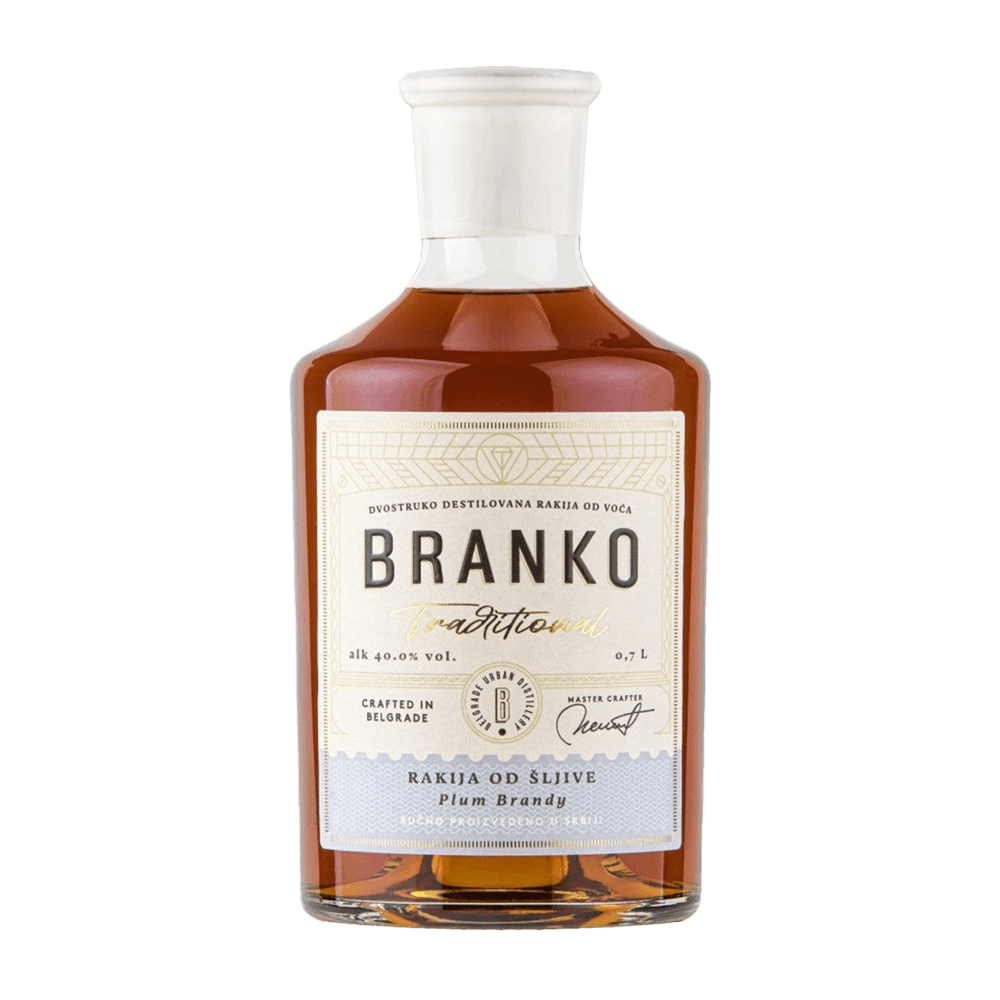 Branko Традиционна Сливова ракия 0.7