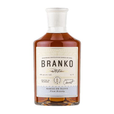Branko Традиционна Сливова ракия 0.7