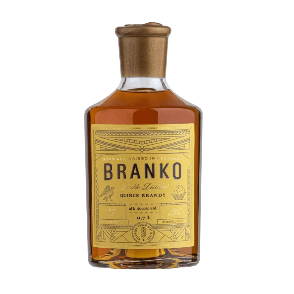 Branko Премиум Дюлева ракия 0.7