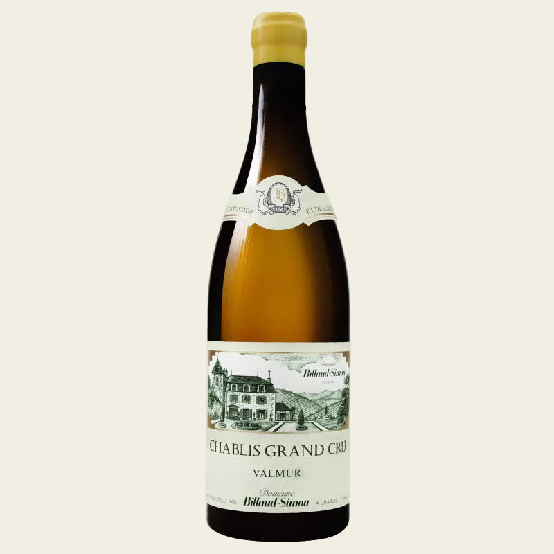 Chablis Grand Cru Valmur 2022, Domaine Billaud Simon Chablis 0.75