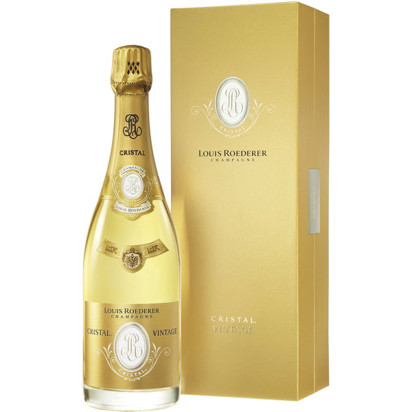 Louis Roederer Cristal Brut Vintage 2014 с кутия, Louis Roederer 0.75
