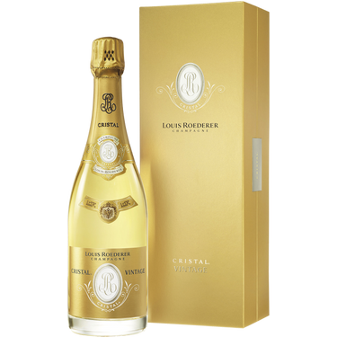 Louis Roederer Cristal Brut Vintage 2014 с кутия, Louis Roederer 0.75