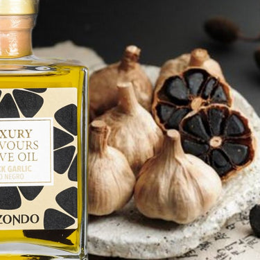 Elizondo Black Garlic Olive Oil, 0.200 ml