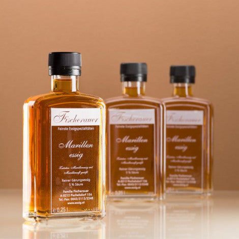 Fischerauer Apricot Vinegar, 0.25