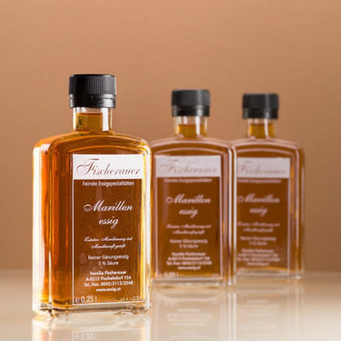 Fischerauer Apricot Vinegar, 0.25