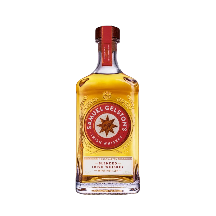 Samuel Gelston’s Blended Irish Whiskey Triple Distilled 0.7