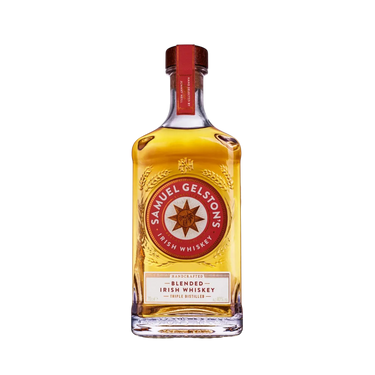 Samuel Gelston’s Blended Irish Whiskey Triple Distilled 0.7