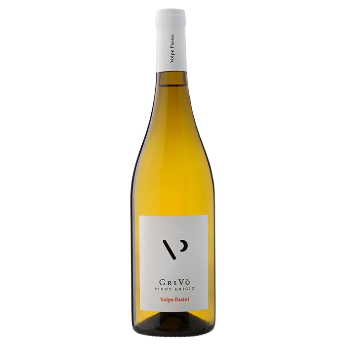 Pinot Grigio, Grivo Volpe 0.75 - clean background