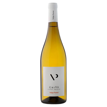 Pinot Grigio, Grivo Volpe 0.75 - clean background