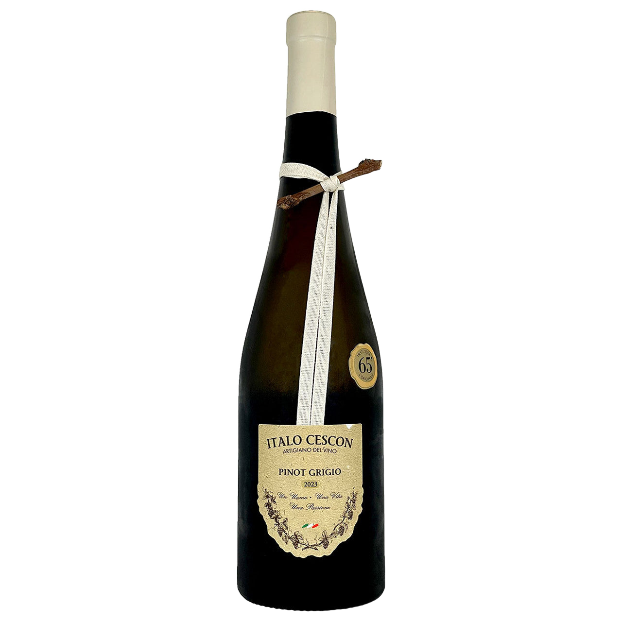Pinot Grigio, Italo Cescon 0.75 - clean background