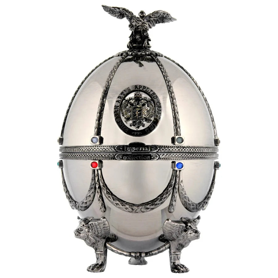 Imperial Collection Faberge Silver Metal 0.7