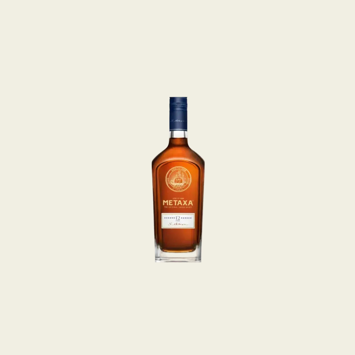 Brandy Metaxa 12 Stars, 0.7 L