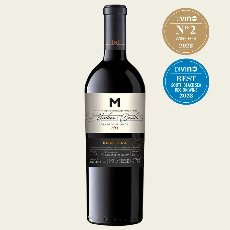Enoteca Cabernet Sauvignon 2017, Minkov Brothers 0.75