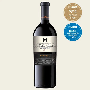 Enoteca Cabernet Sauvignon 2017, Minkov Brothers 0.75