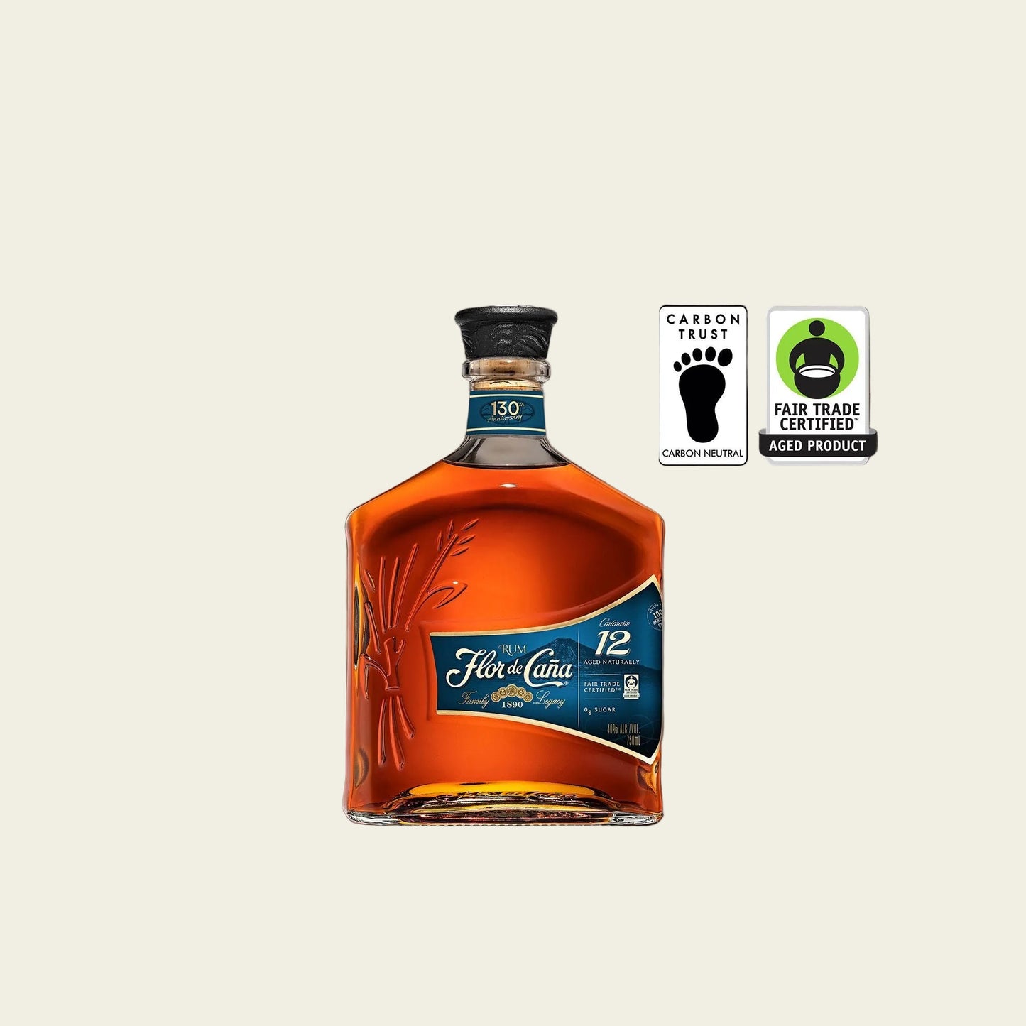 Flor de Cana Centenario 12 Year Old
