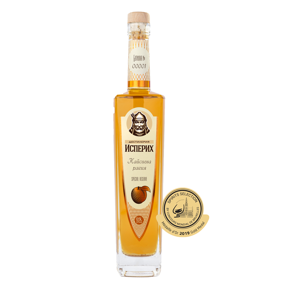 Кайсиева ракия Premium Reserve, Исперих 0.5