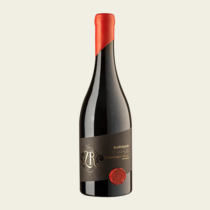 Cabernet Franc Exclusive Lot 2018, Zlaten Rozhen 0.75