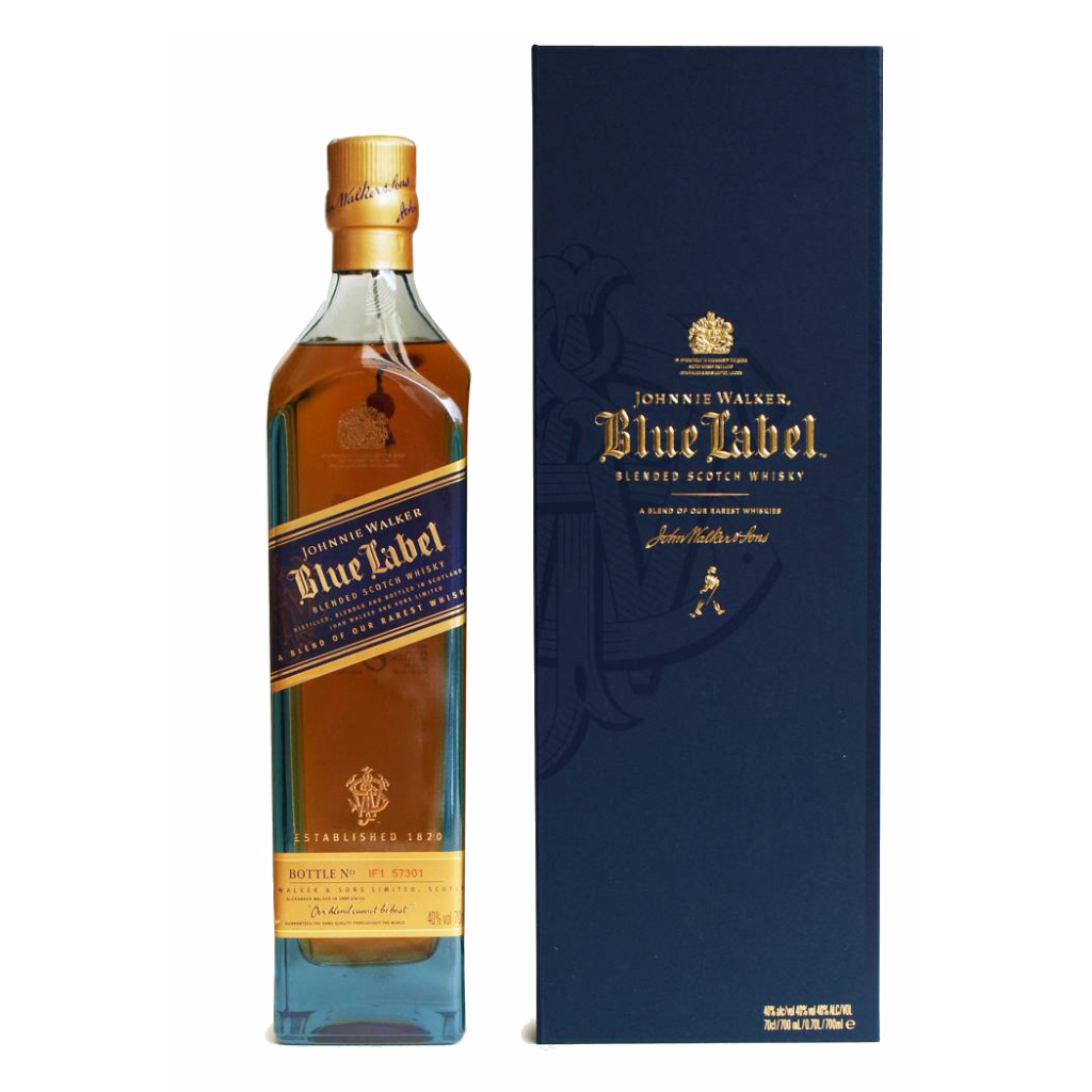 Johnnie Walker Blue цена онлайн – Vida.bg