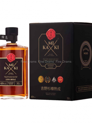 Kamiki Intense Wood blended malt whiskey