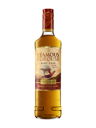 THE FAMOUS GROUSE RUBY CASK