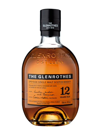 THE GLENROTHES 12 YEARS OLD